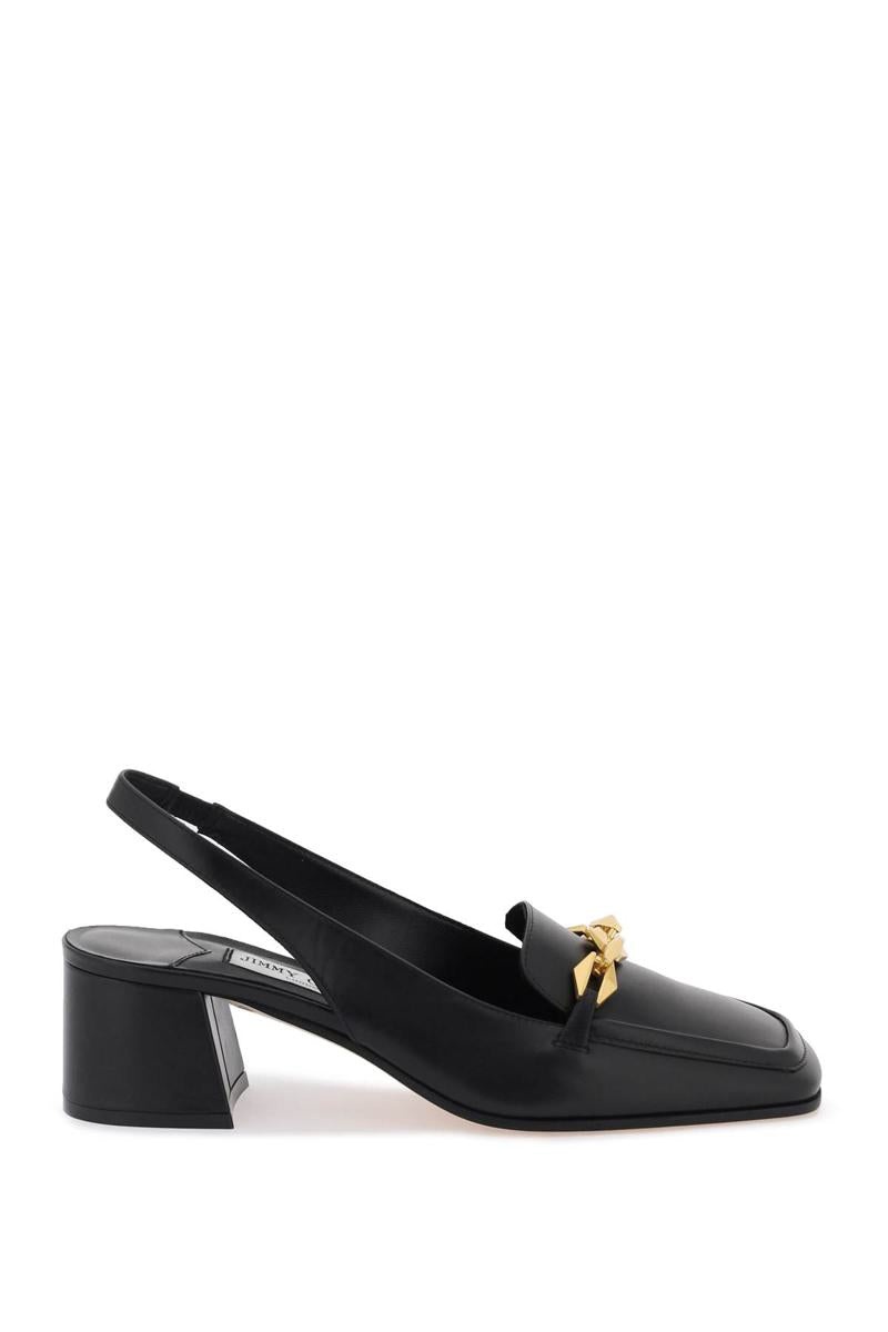 JIMMY CHOO TILDA 45 SLINGBACK PUMPS - 1