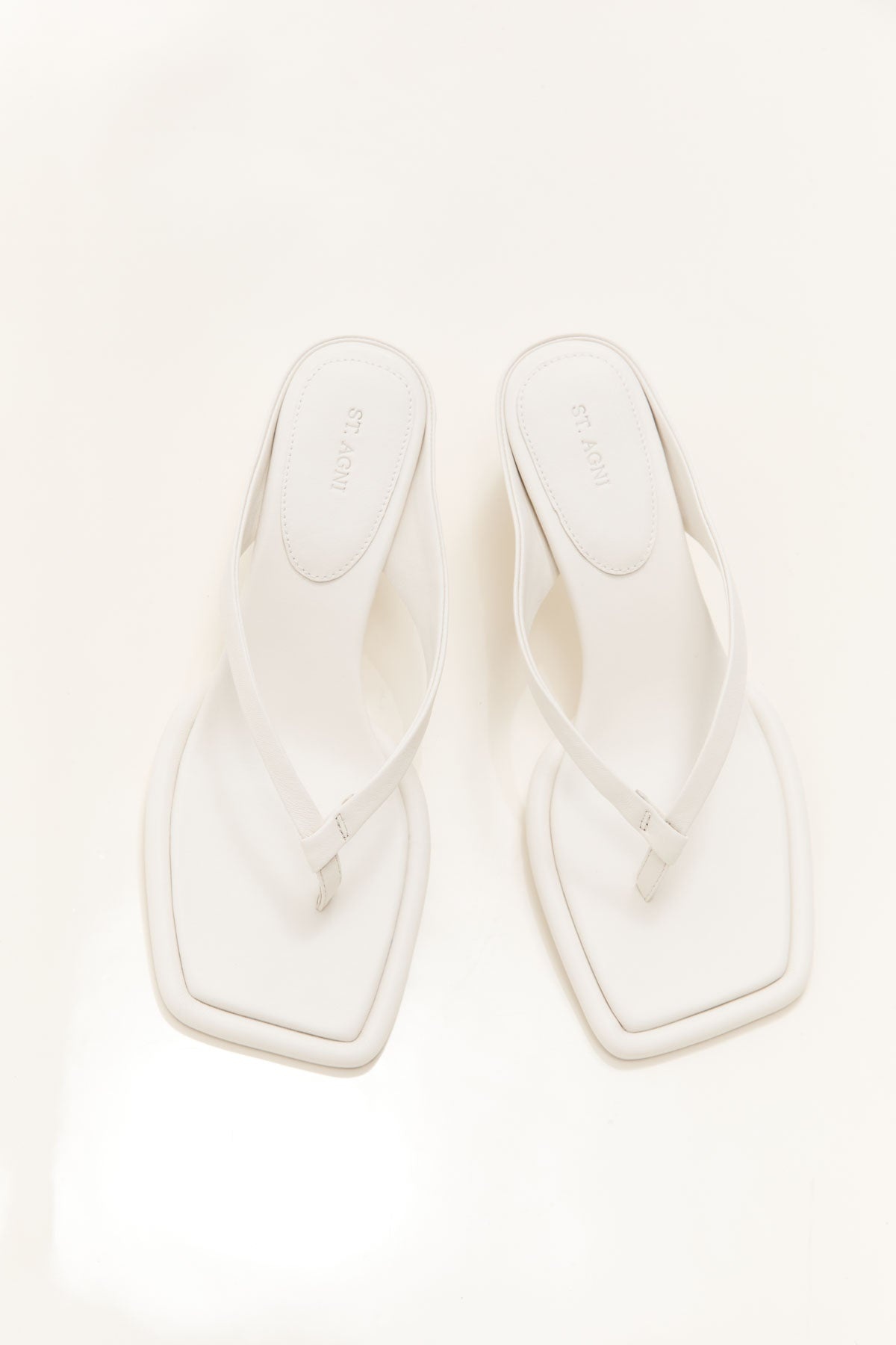 Flip Flop Sandals - Tofu - 1