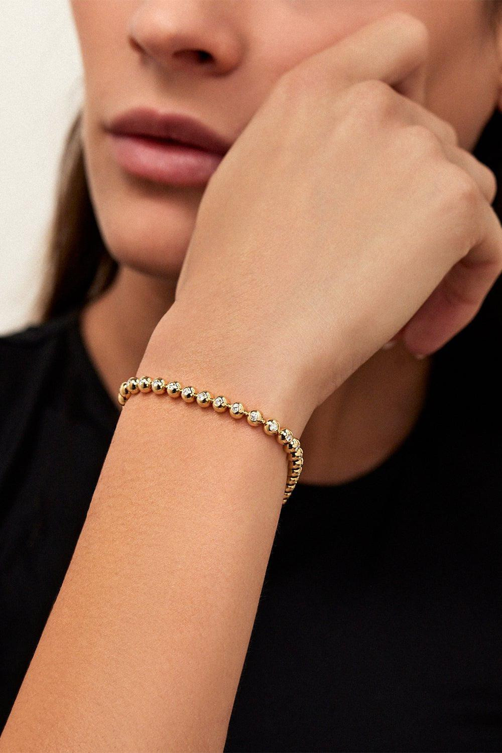 Small Audrey Tennis Bracelet - 2