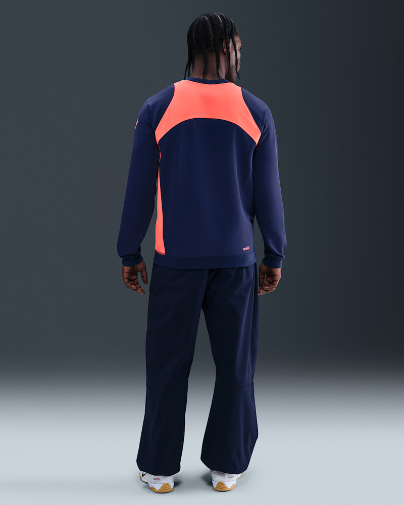 FC Barcelona Third Men's Nike Total 90 Soccer Crew-Neck Top 5