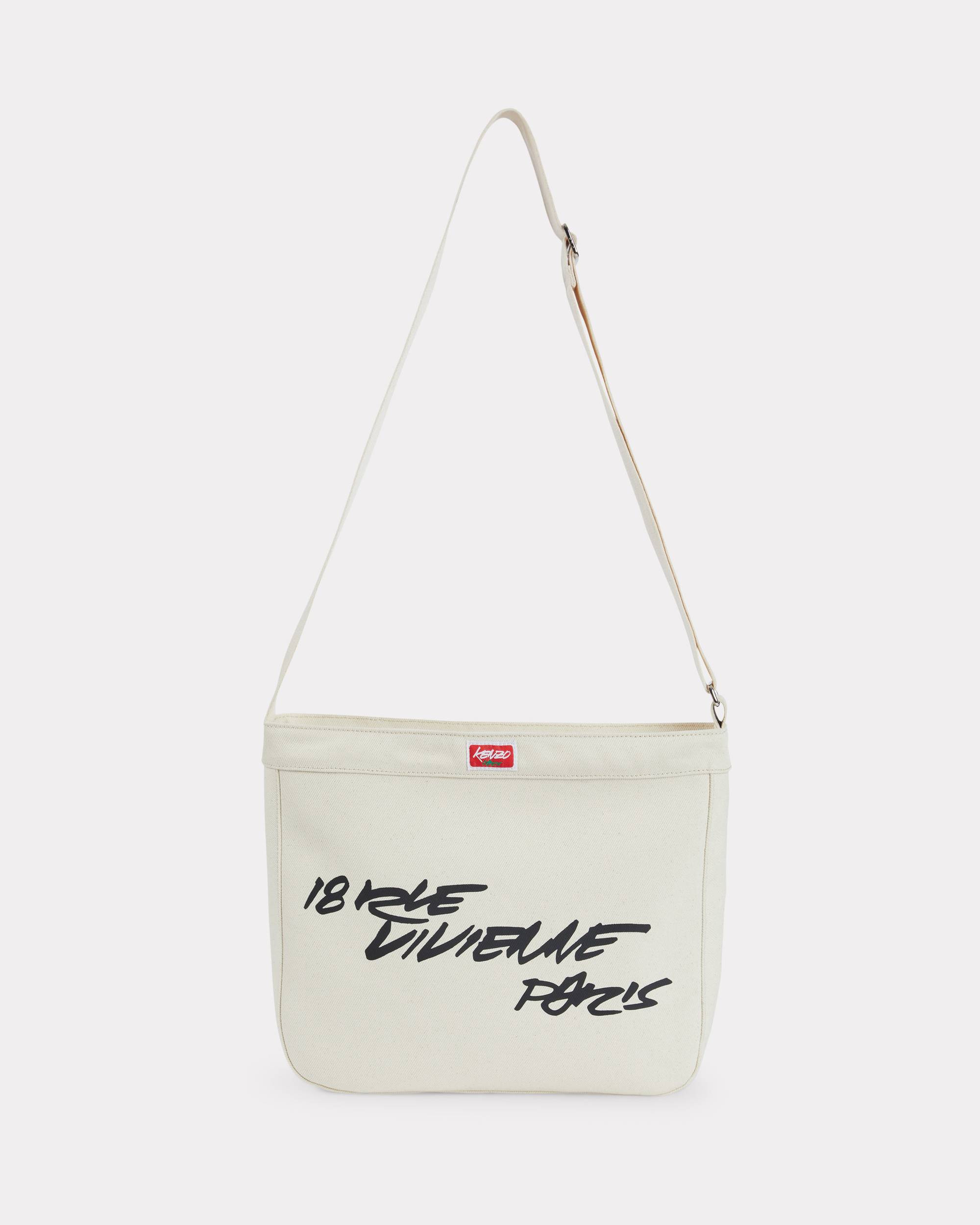 'Kenzo x Futura 2000' large crossbody bag 'Kenzo Utility' in canvas - 2