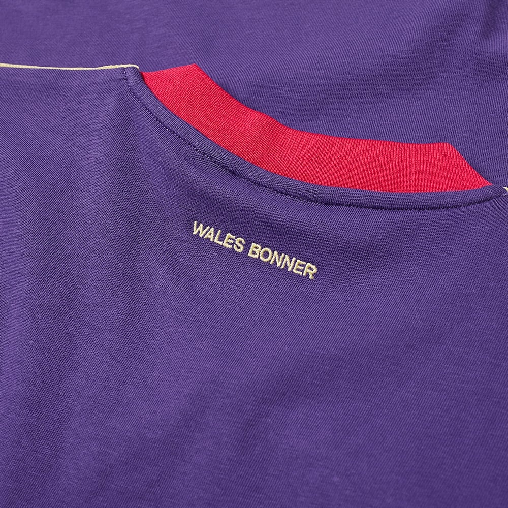 Adidas x Wales Bonner 70s V-Neck Tee - 3