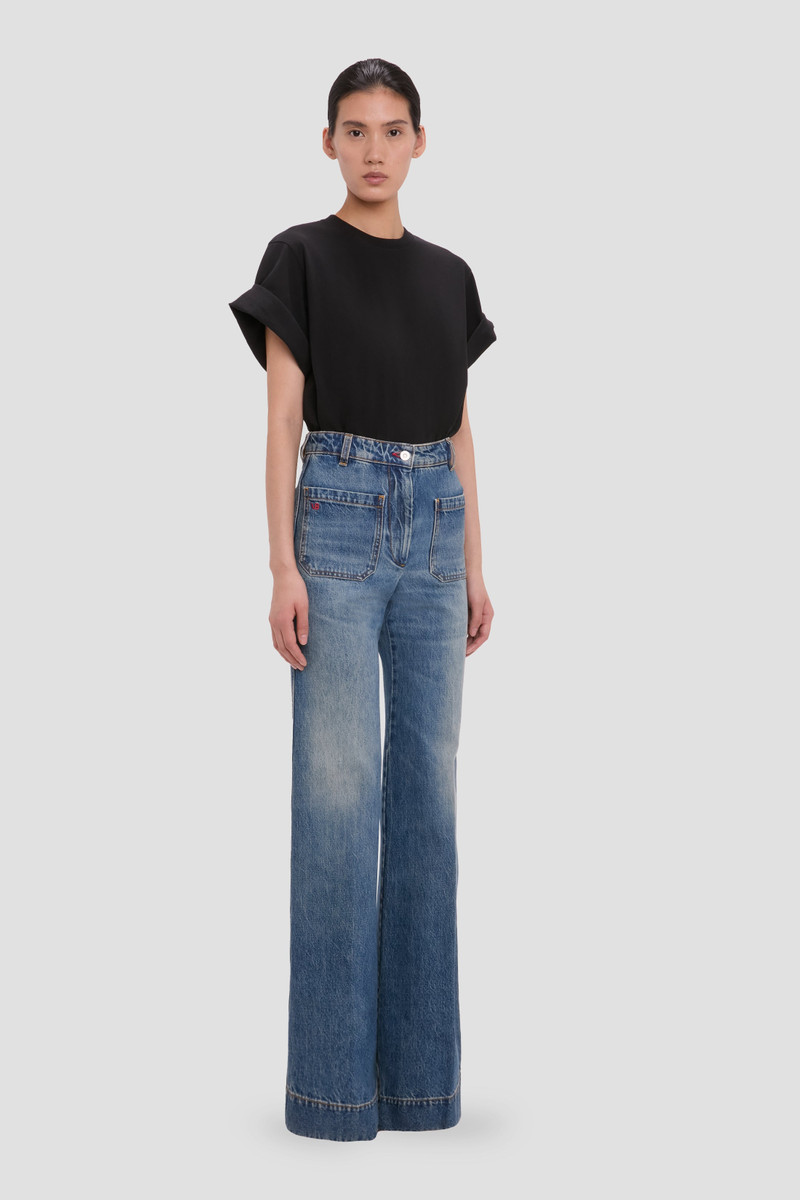 Tilly T-Shirt In Black 3