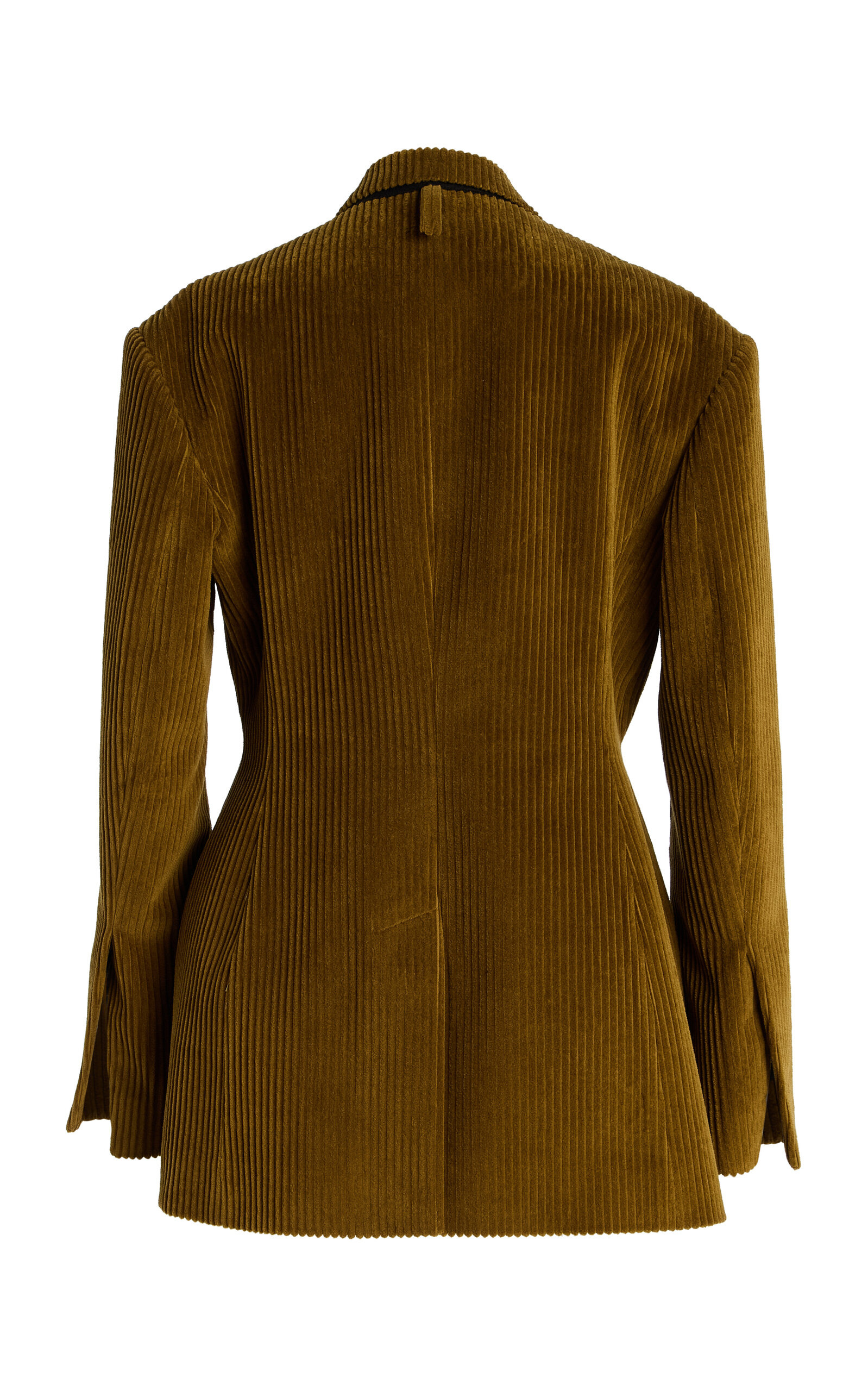 Daria Cotton Corduroy Blazer olive - 5