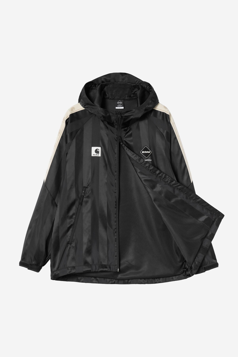 F.C.Real Bristol x Carhartt WIP Warm Up Jacket 3
