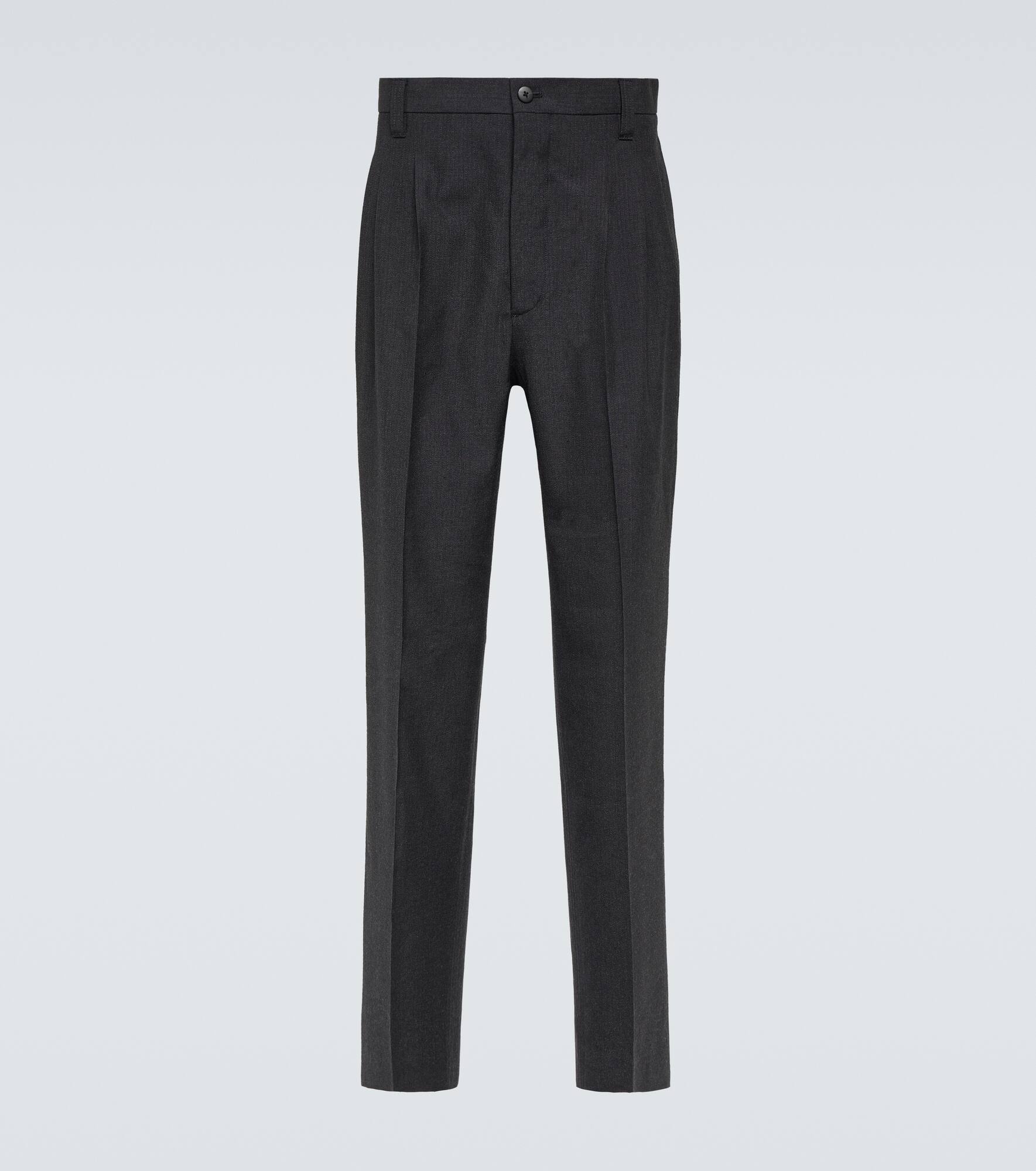 visvim McCloud Slacks Santome wool-blend chinos | mytheresa
