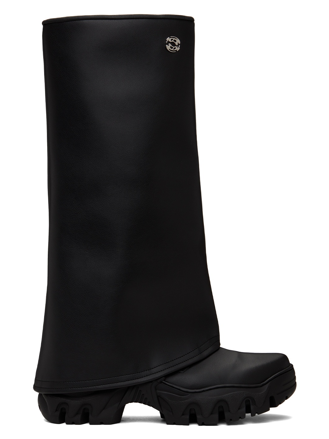 Black Boccaccio II Rain Boots - 1