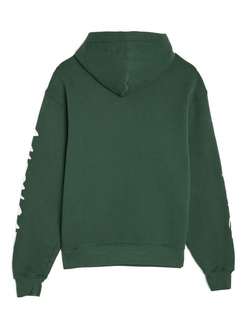 malbon x Futura Tag graphic print hoodie outlook