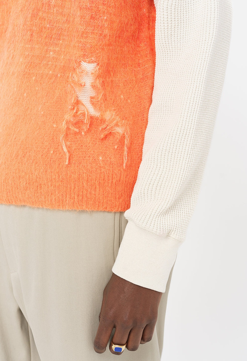 GRADIENT MOHAIR VEST 7