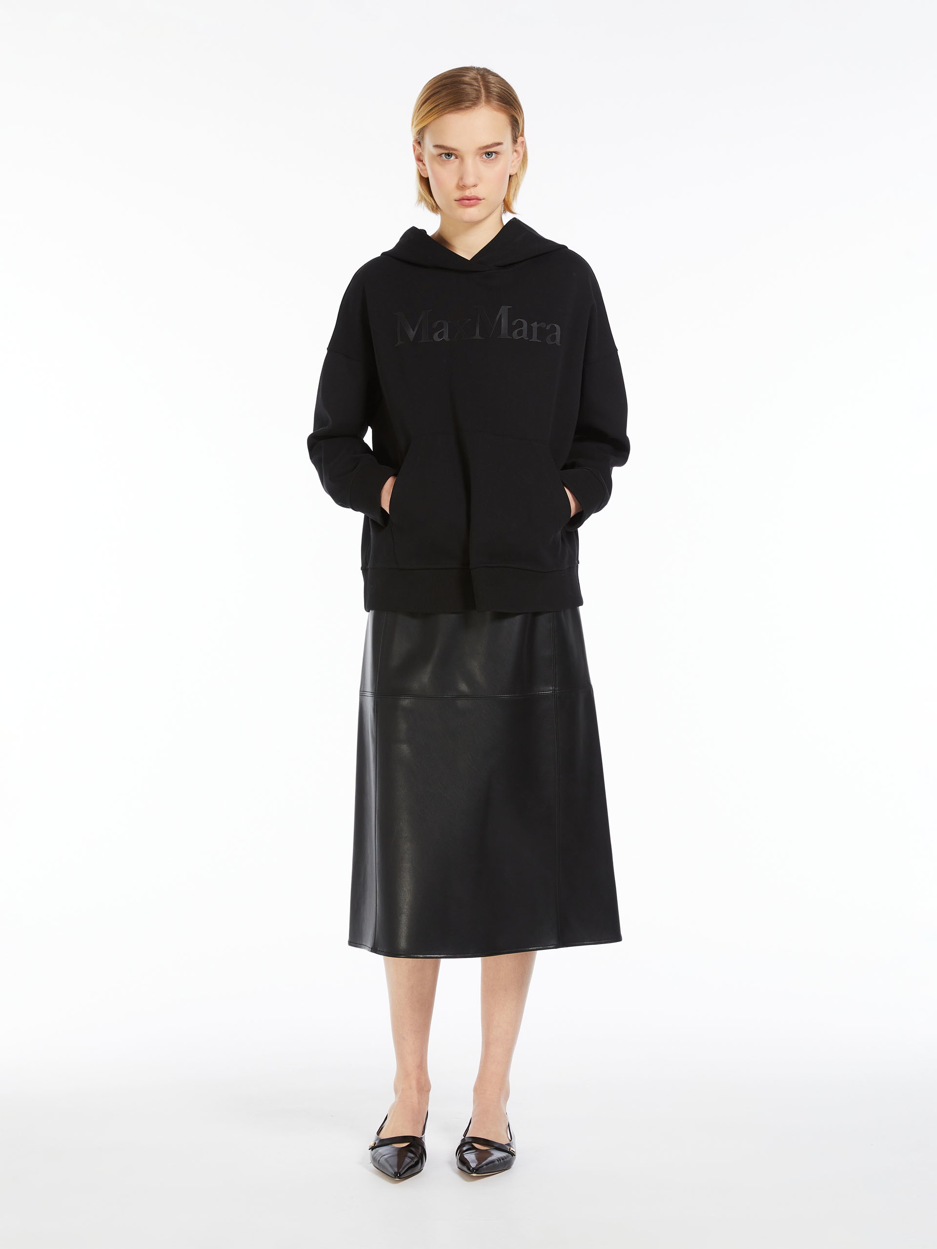 RIMINI Coated fabric skirt - 2