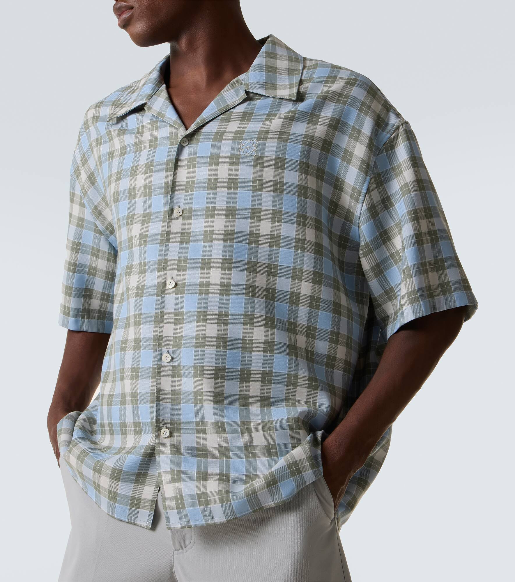 Anagram checked shirt - 5