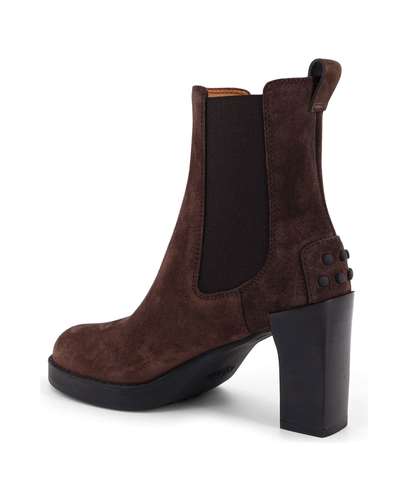 Suede Ankle Boots - 3
