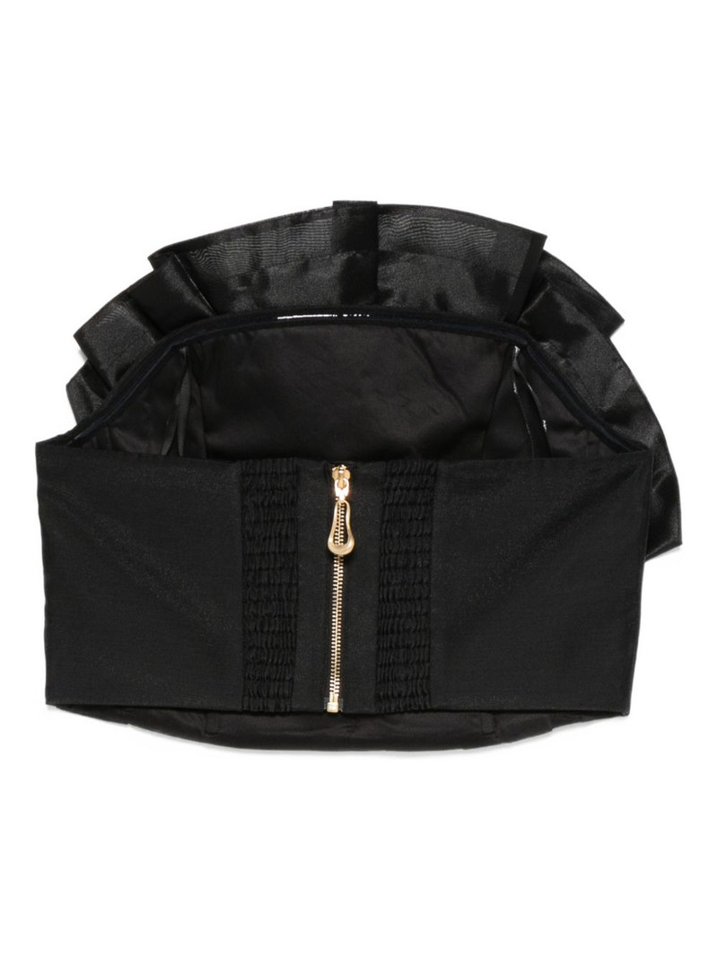 Aje. Selestia ruffled top outlook