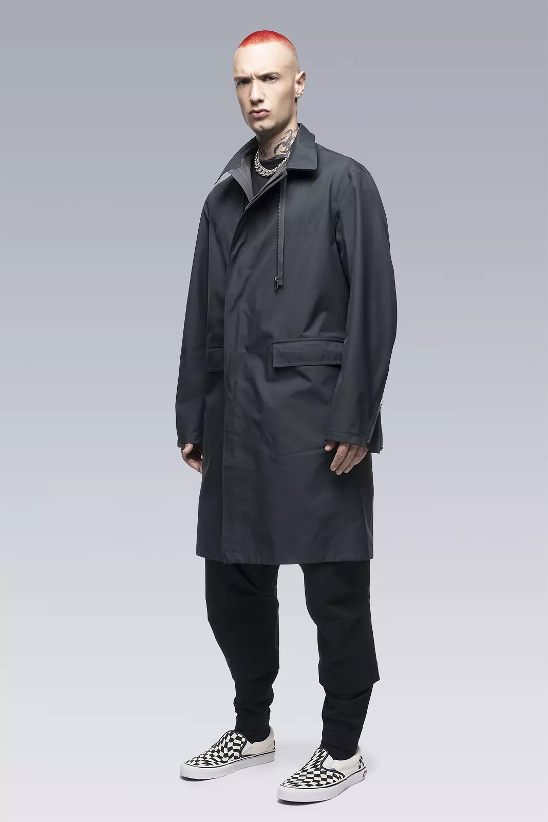 J103-GTV 2.5L Gore-Tex® Coat Black - 31