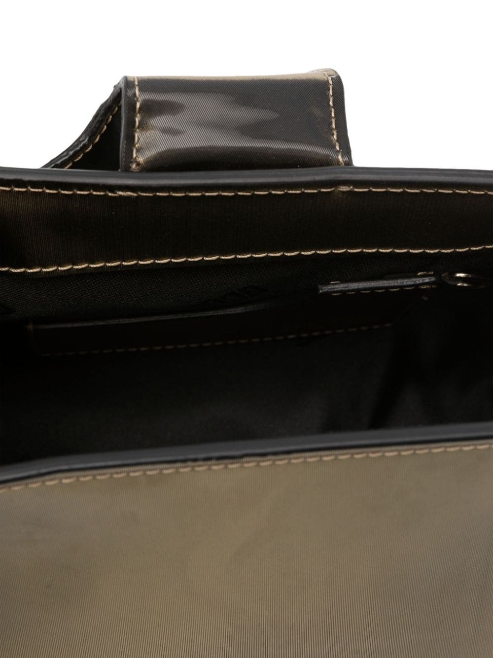 Comma logo-plaque shoulder bag - 7