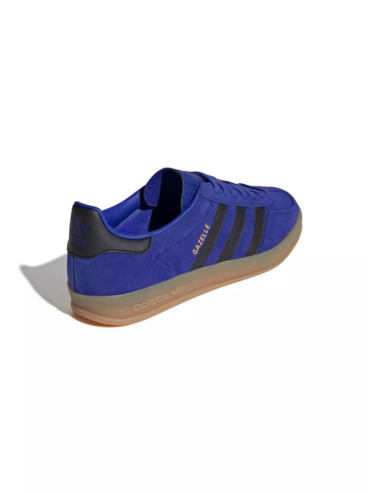 Originals Gazelle "Lucid Blue/Core Black/Gold Metallic" Men's Shoe - 4