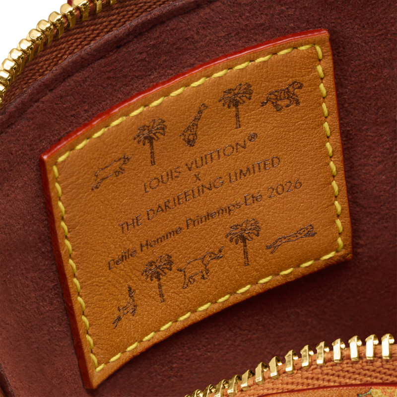 LV x The Darjeling Limited Mini Trunk Pouch 3