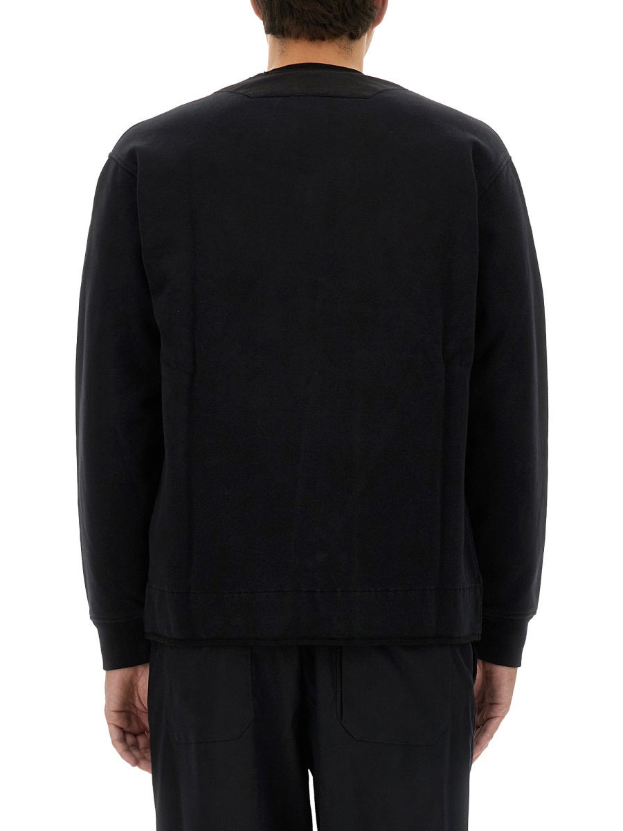 C.P. Company Men Zip Sweatshirt. - 3