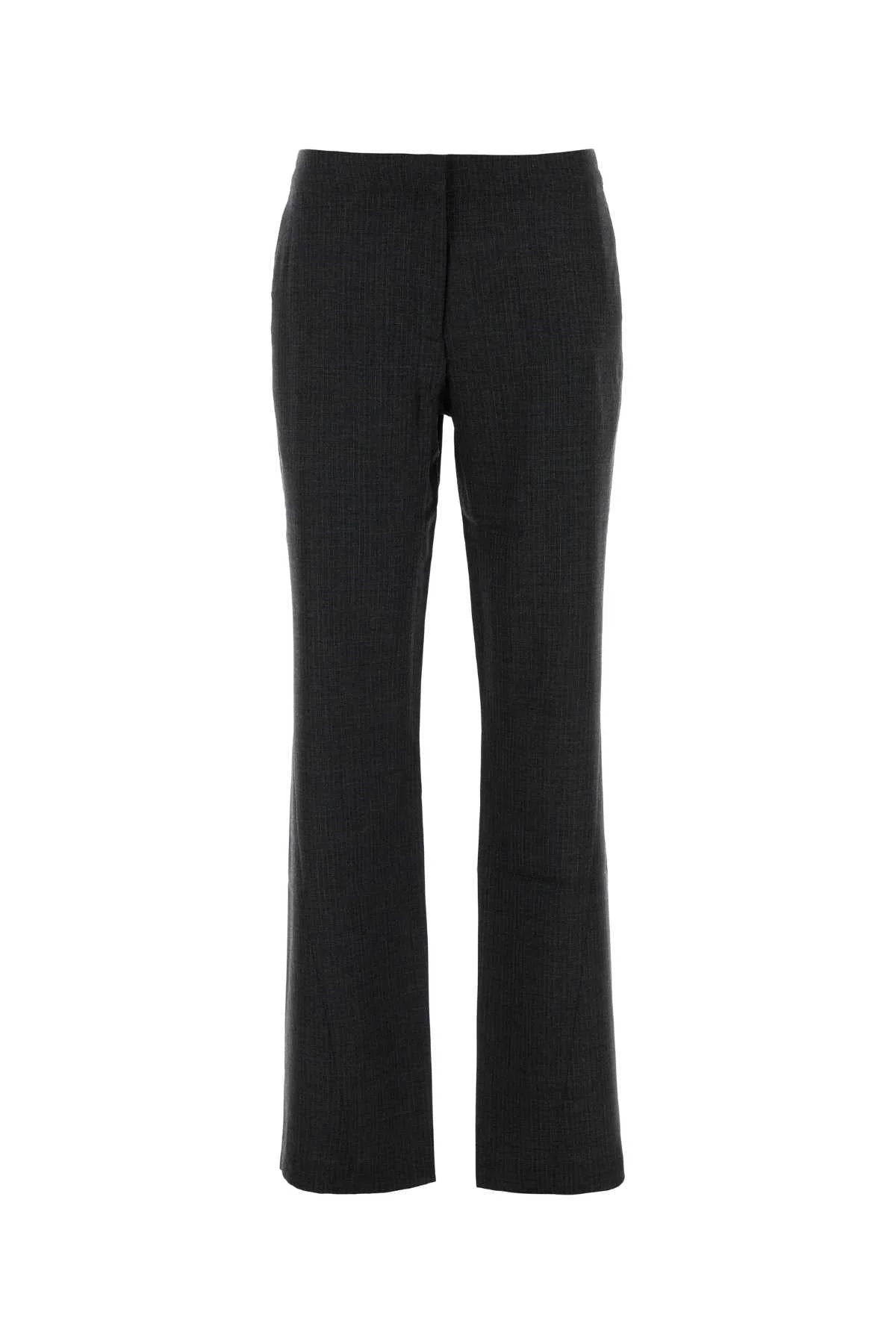 Our Legacy Women Embroidered Wool Pant - 1