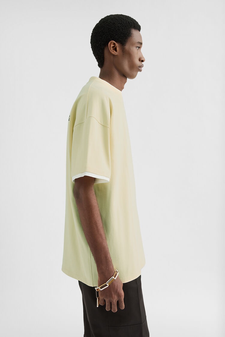 Cotton Crew-Neck T-Shirt - 2