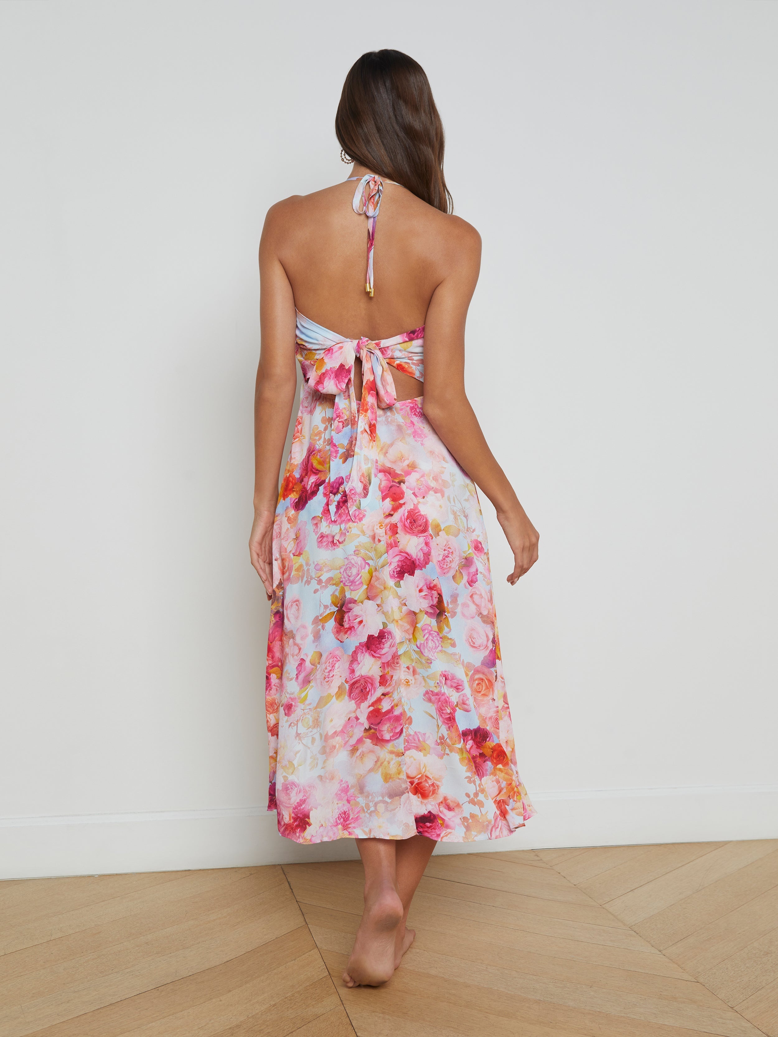 Cheri Midi Dress - 5