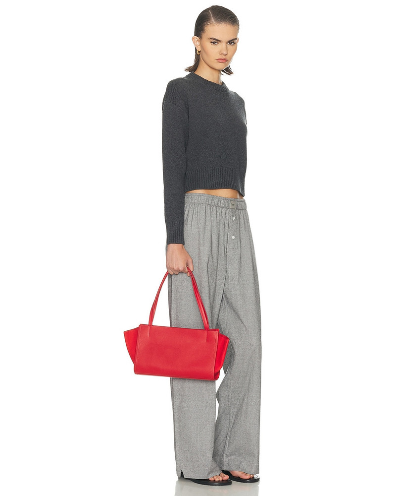 ST. AGNI Slim Wonton Tote Bag outlook