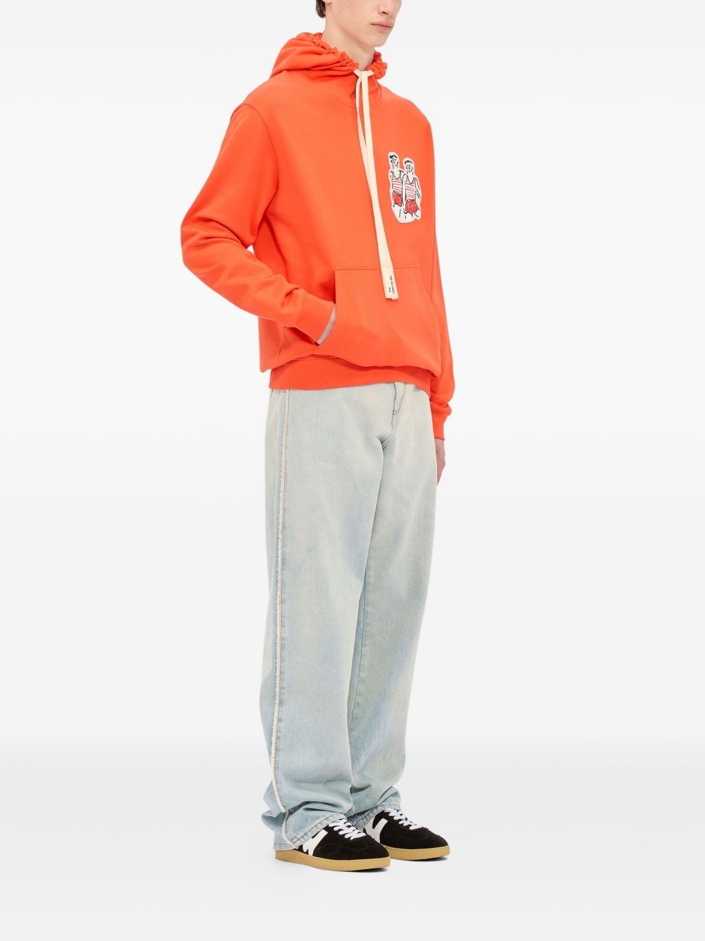 cotton hoodie - 2