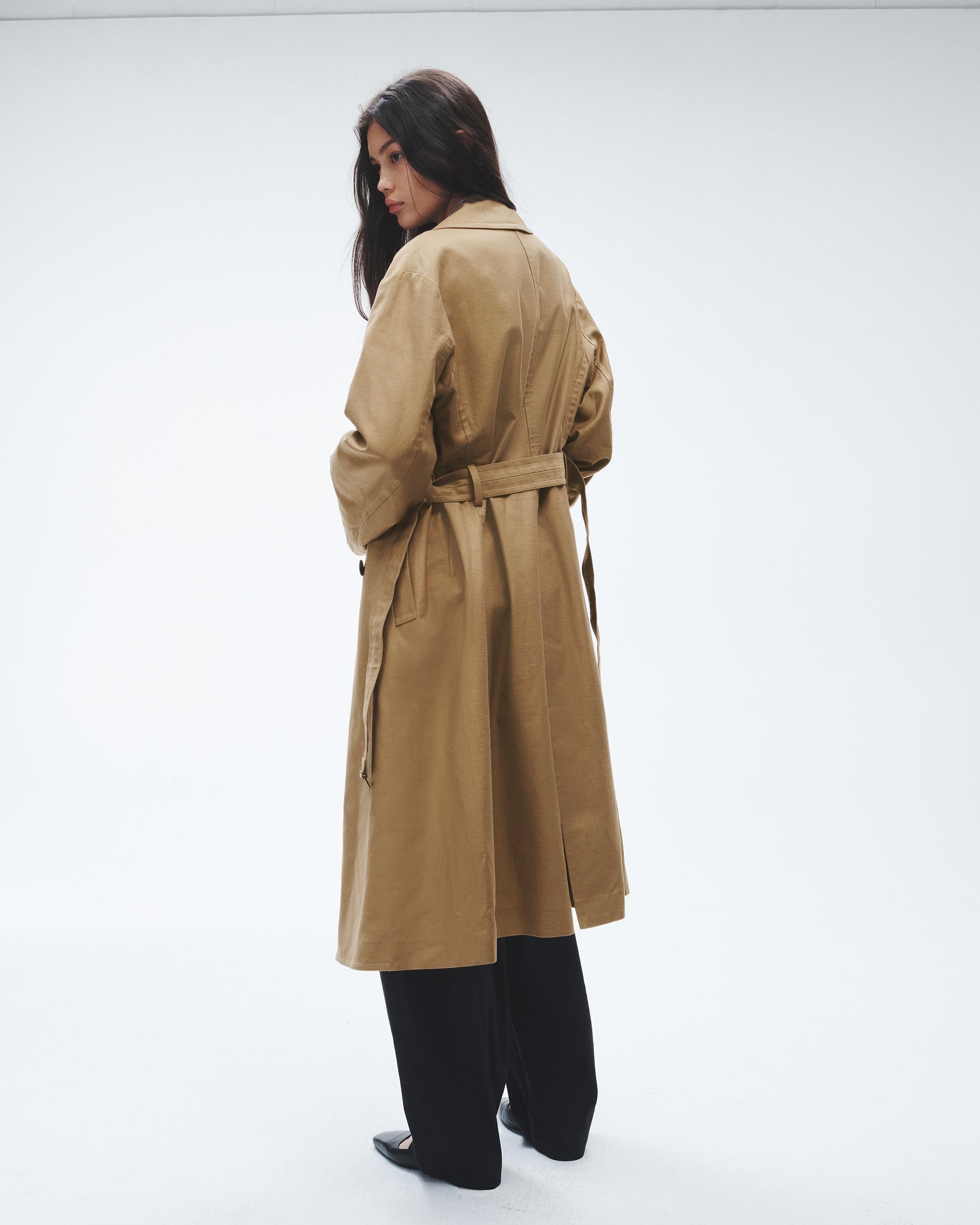 Theresa Cotton Trench Coat
Relaxed Fit - 5