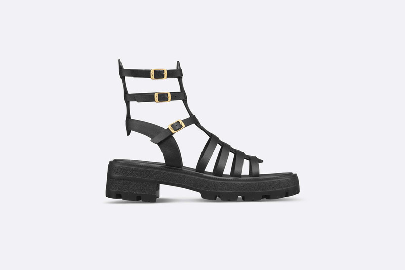 Dior Bay Platform Sandal 5