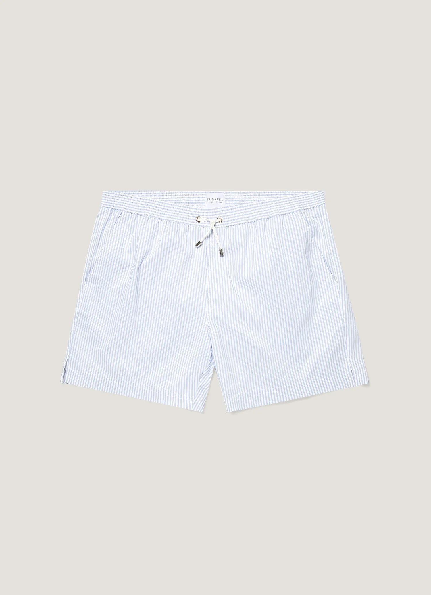 Drawstring Swim Short - 1