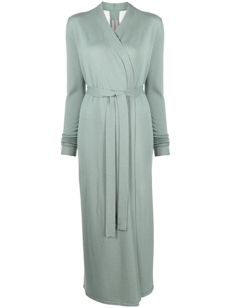 Bathrobe wool cardi-coat 1