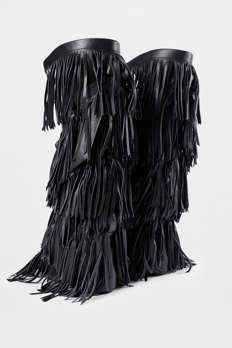 Aala Soft Fringe Boots 3