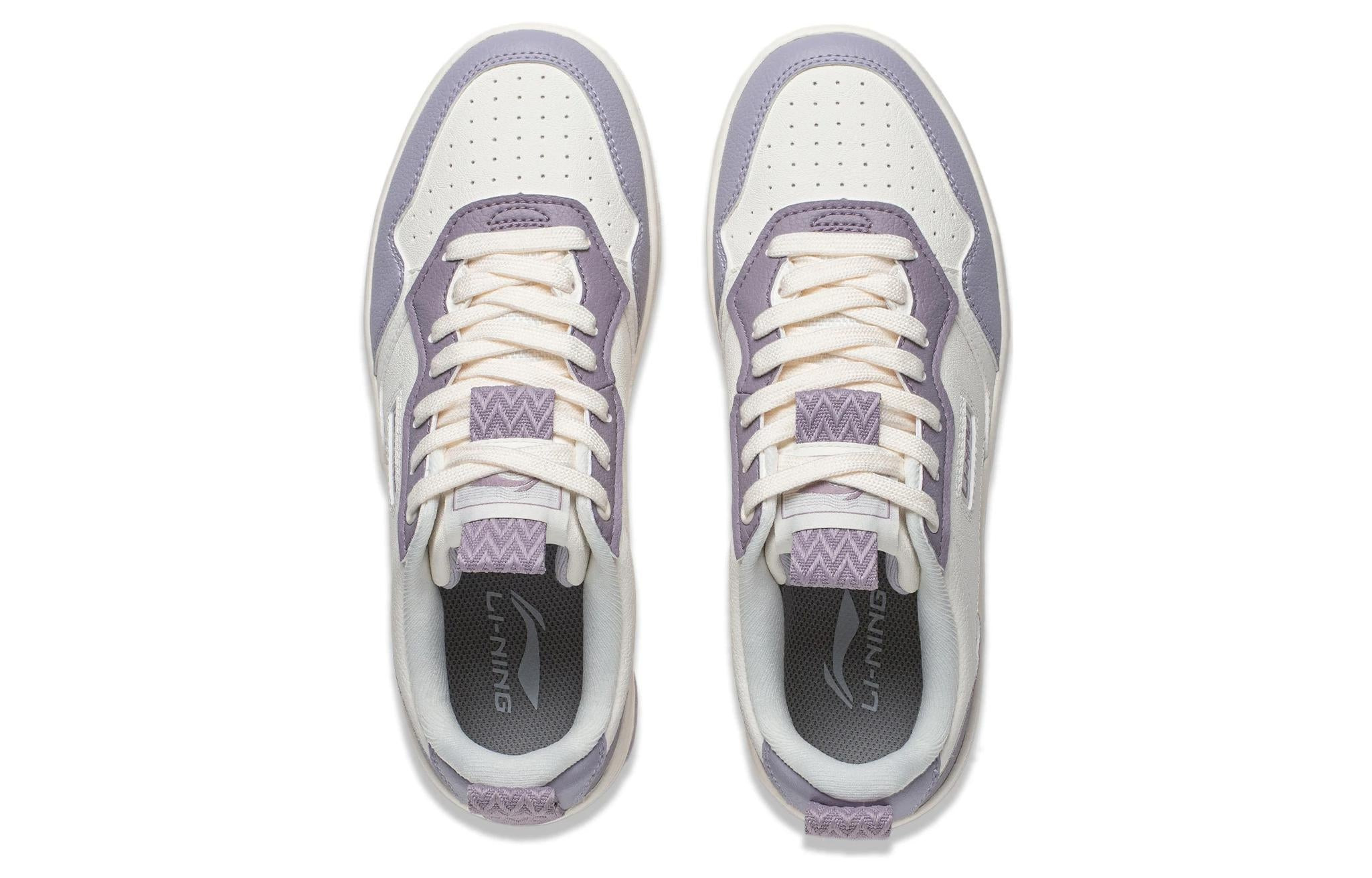 (WMNS) Li-Ning Star Candy 'White Purple' AGCT472-4 - 4