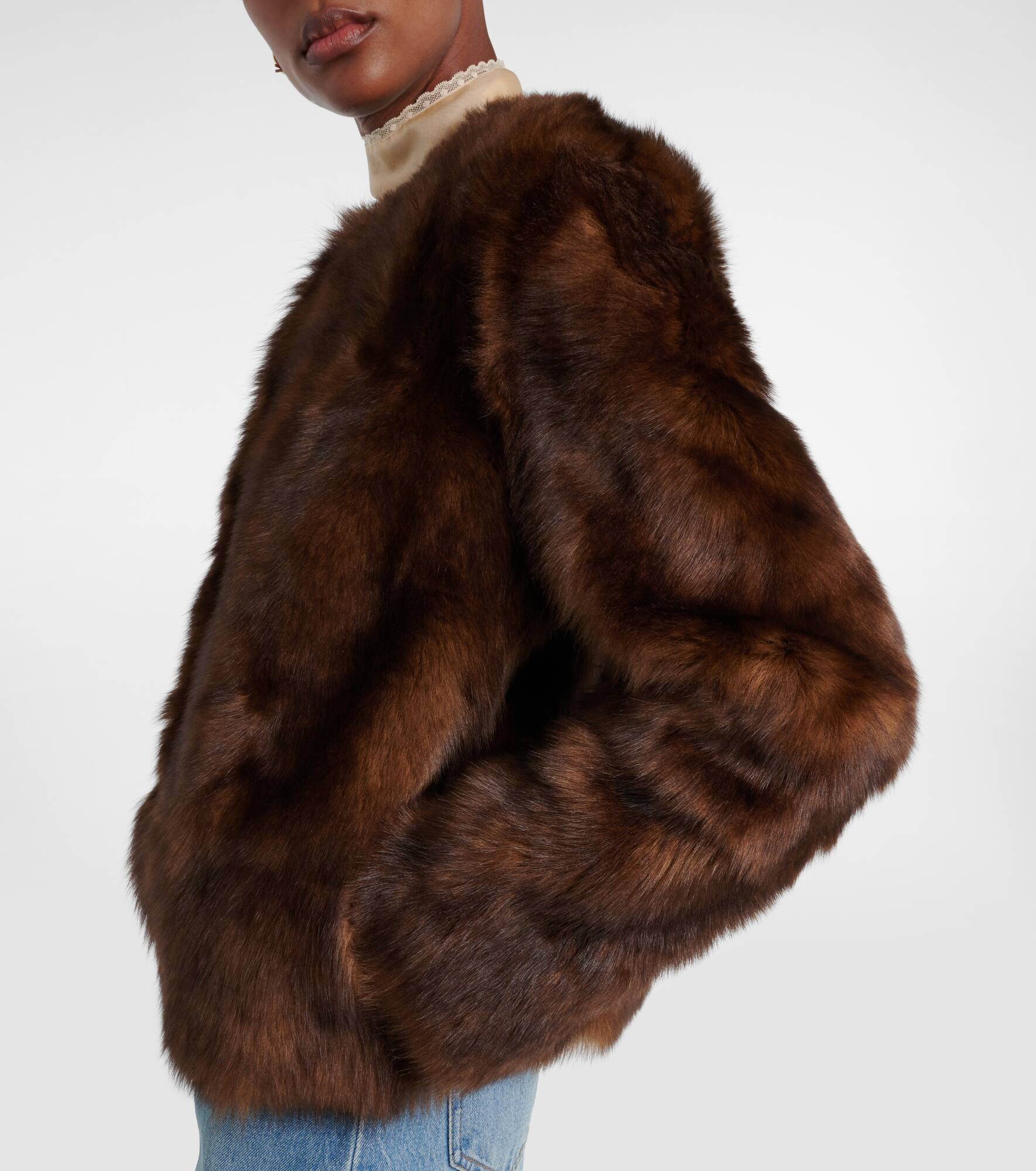 Hypnotic shearling jacket - 5