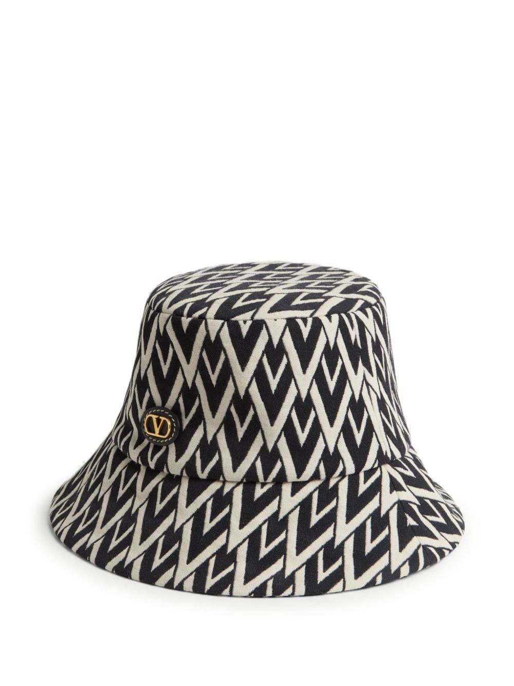 Toute La V wool bucket hat - 3