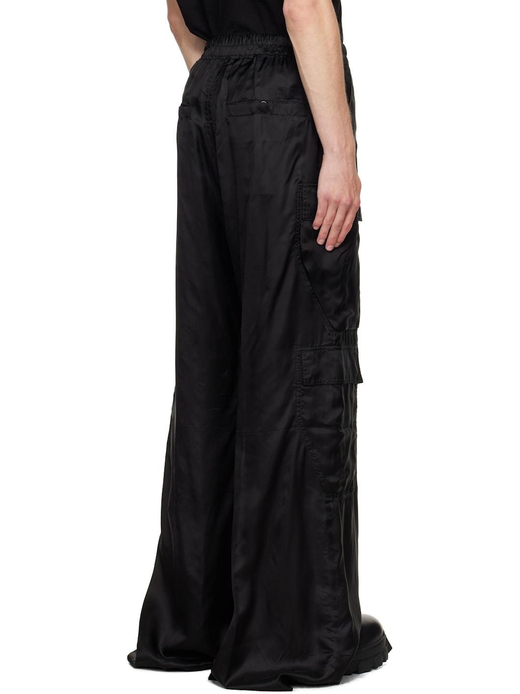 Black Concordians Cargobelas Cargo Pants - 3