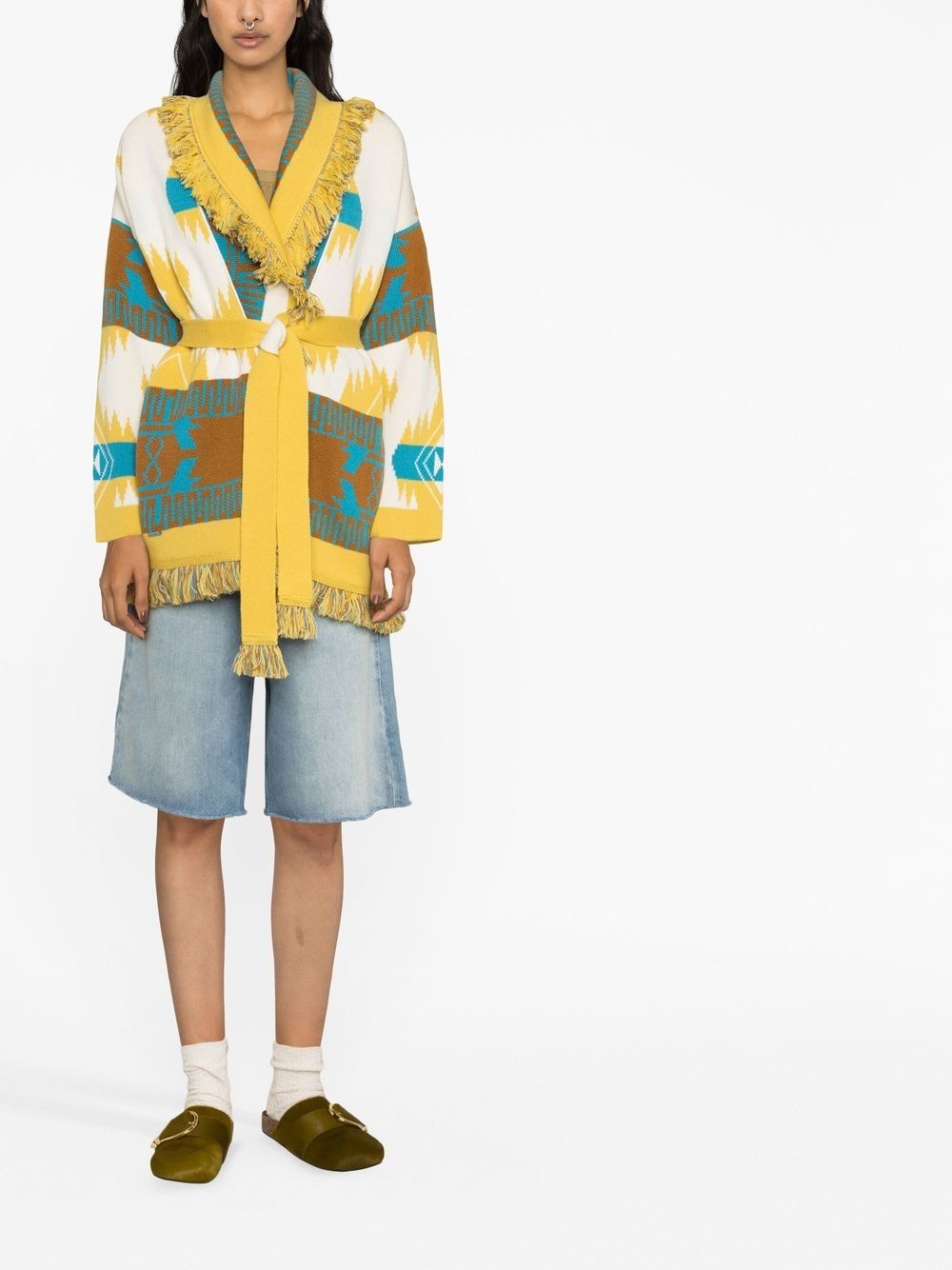 Icon jacquard cardigan - 2