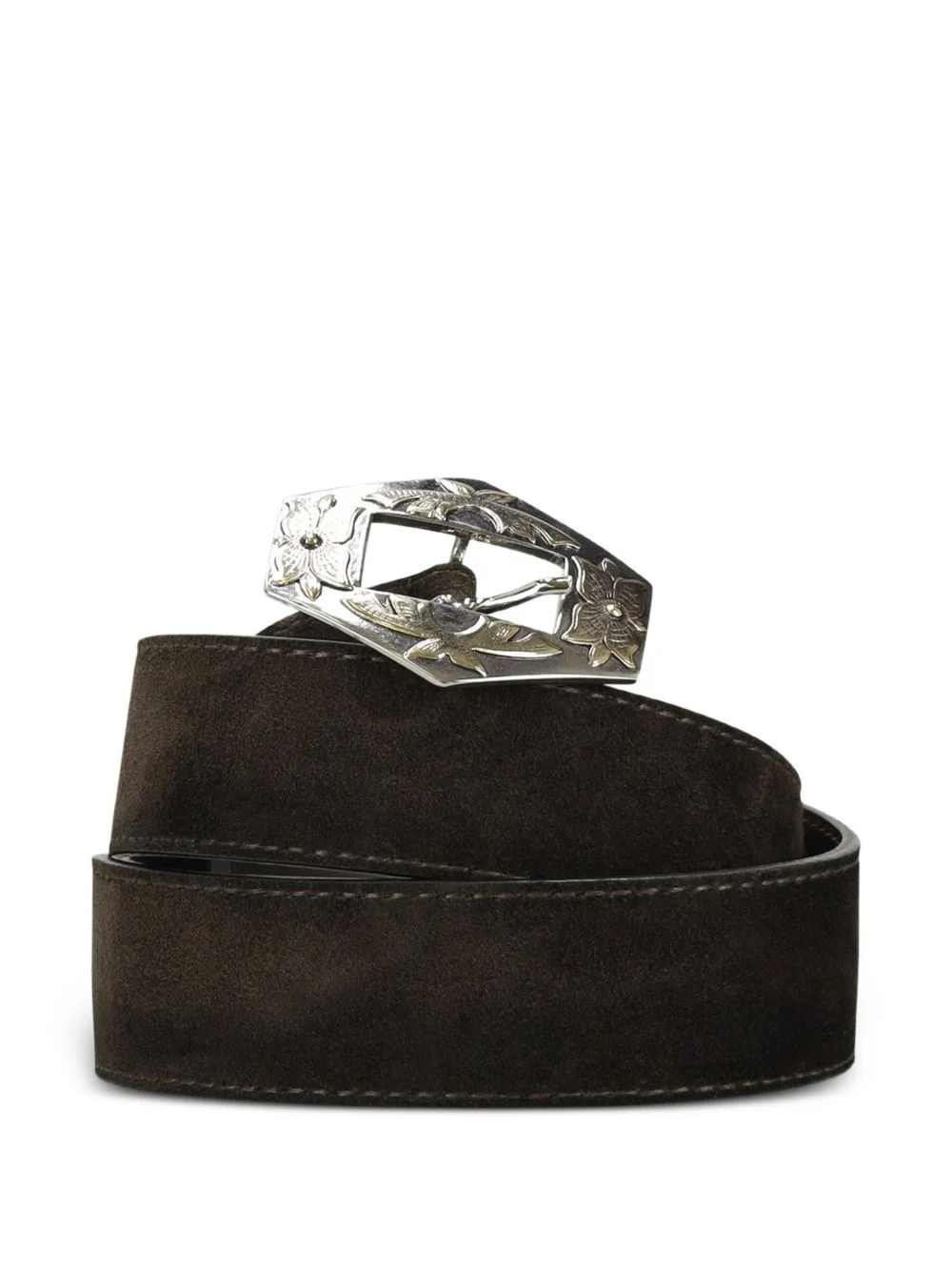 Yuchi suede belt - 1