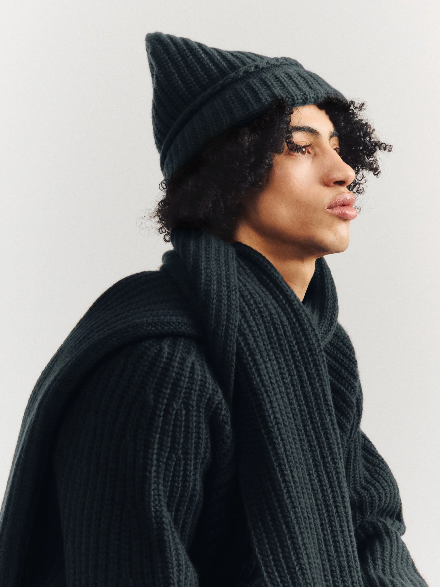 PANNOCCHIA SCARF - WOOLY 2 - BUNGA - 1