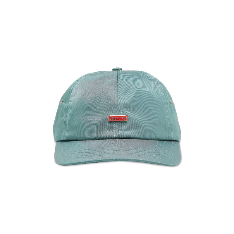 Supreme Enamel Logo 6-Panel 'Work Teal' - 1