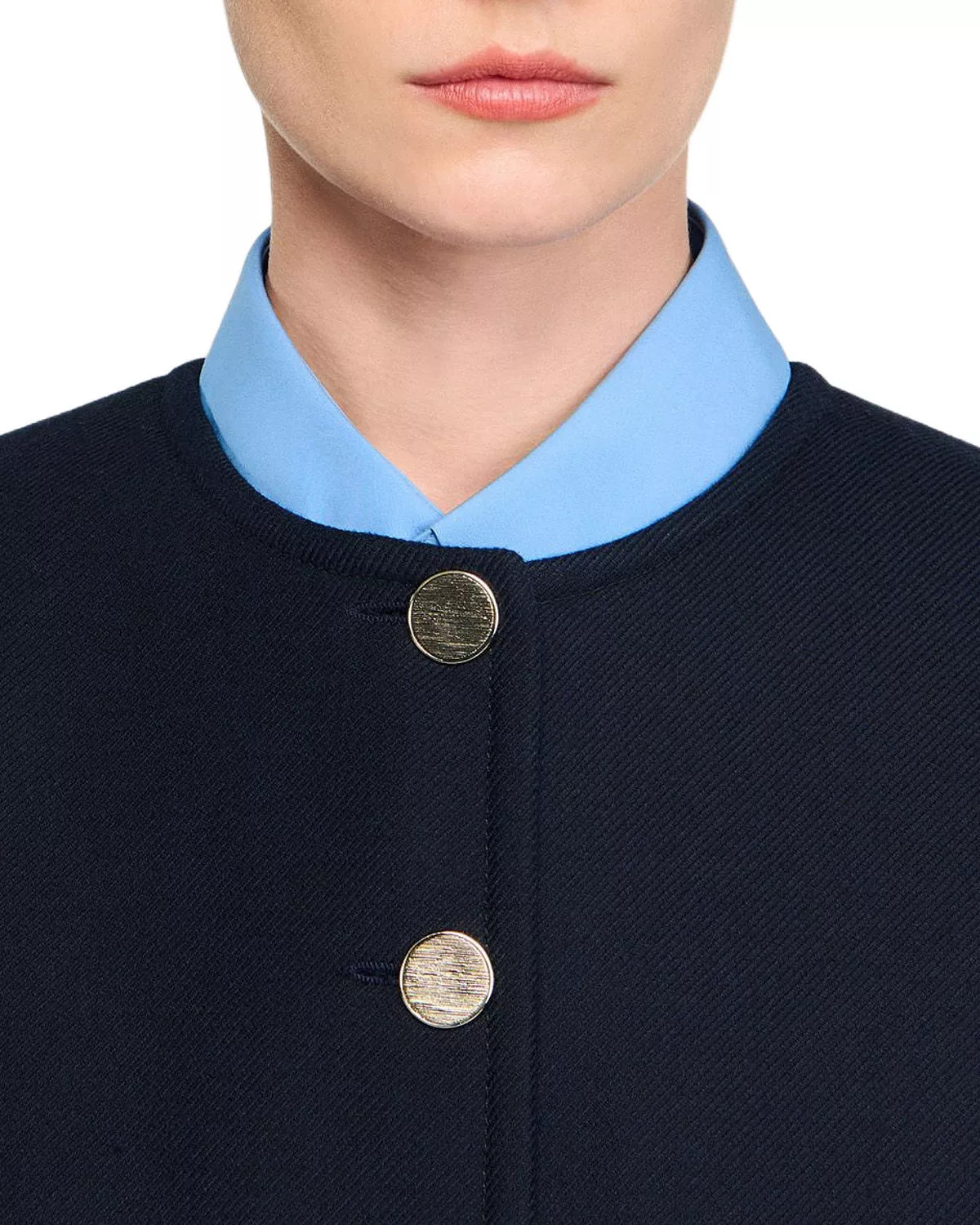 Round Collar Jacket - 4