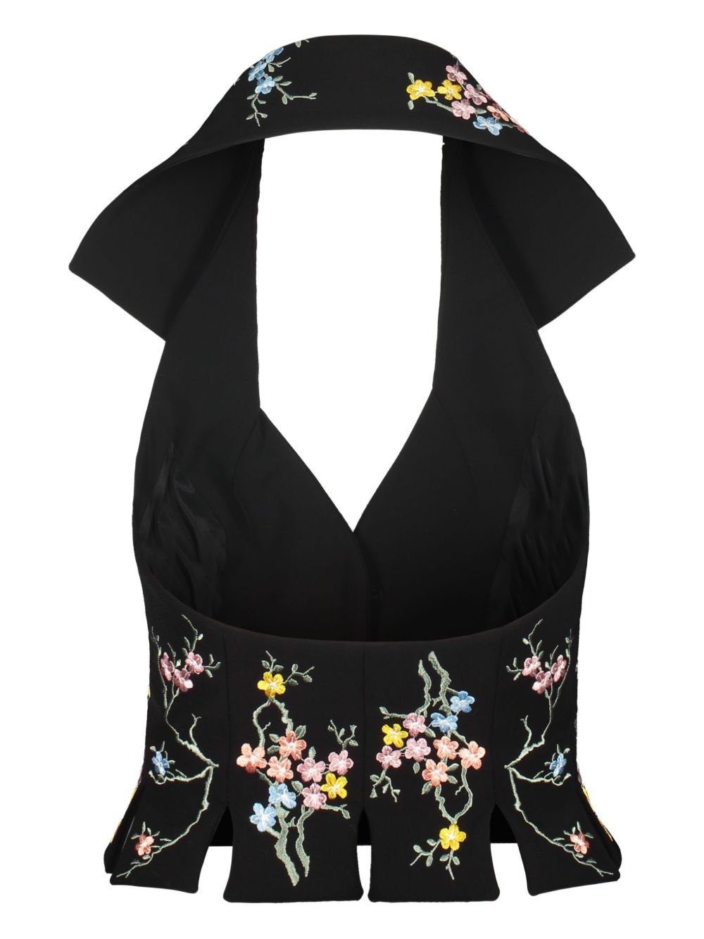 single-breasted vest - 2