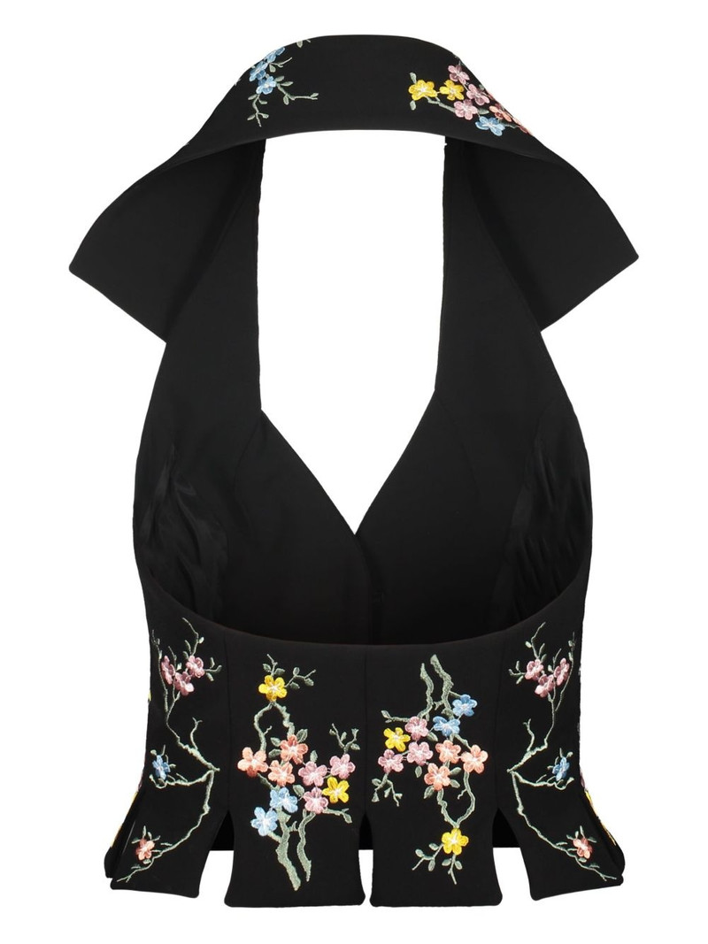 Moschino single-breasted vest outlook