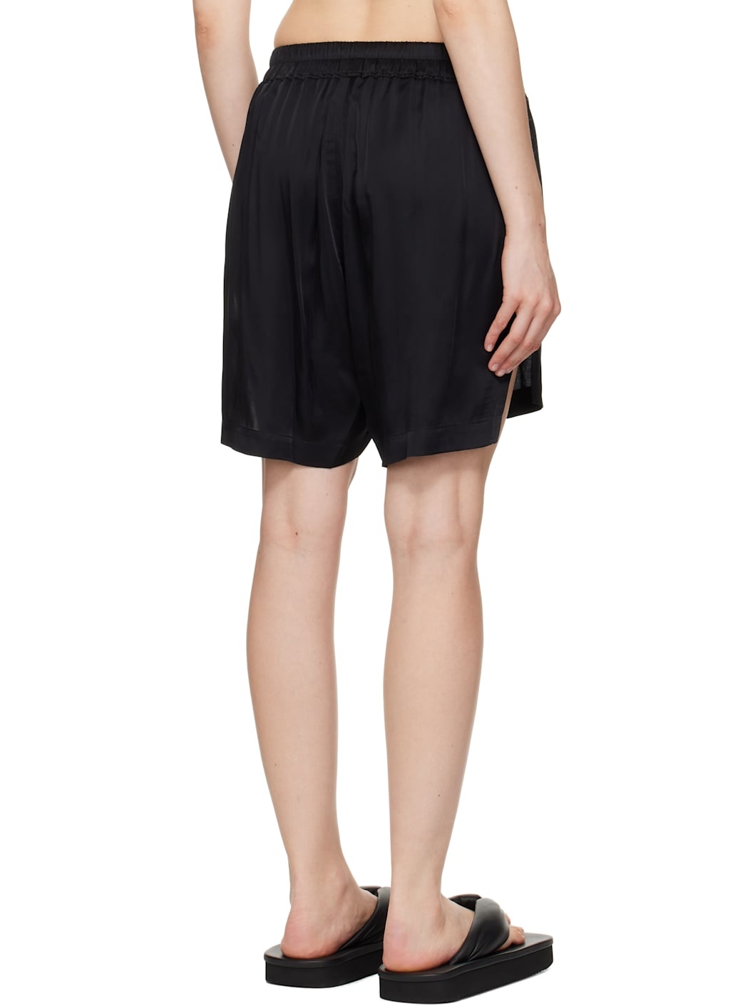 Black Hollywood Boxer Shorts - 3