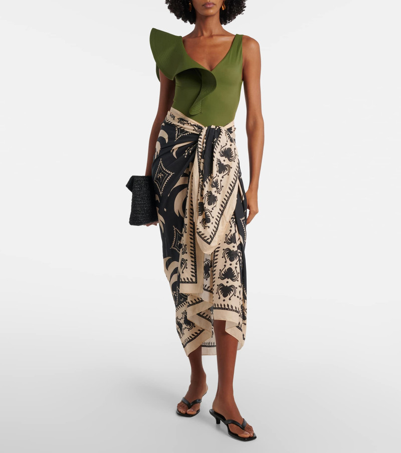 Johanna Ortiz Dance Of cotton beach cover-up outlook