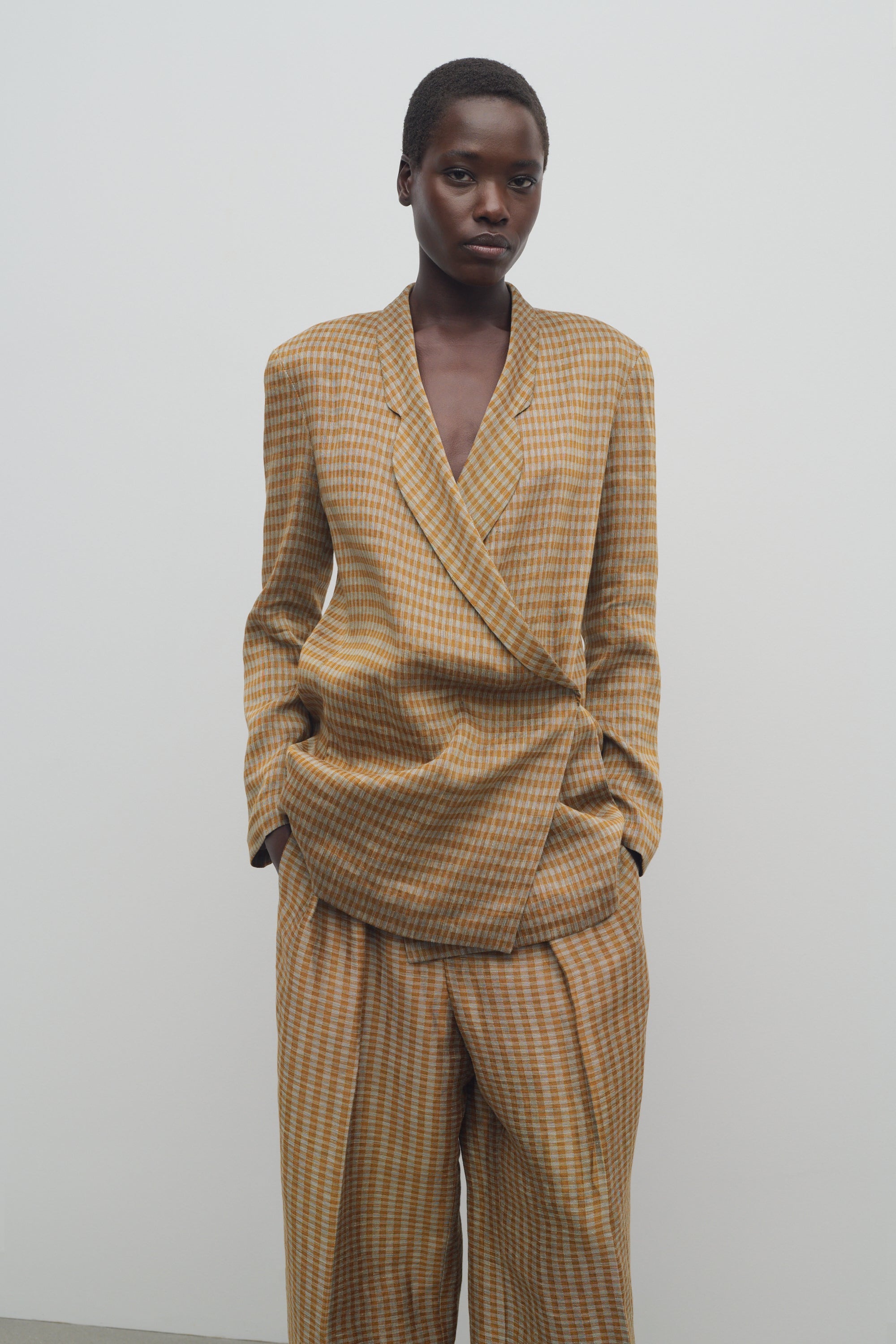 Jeremiah Jacket in Linen - 3