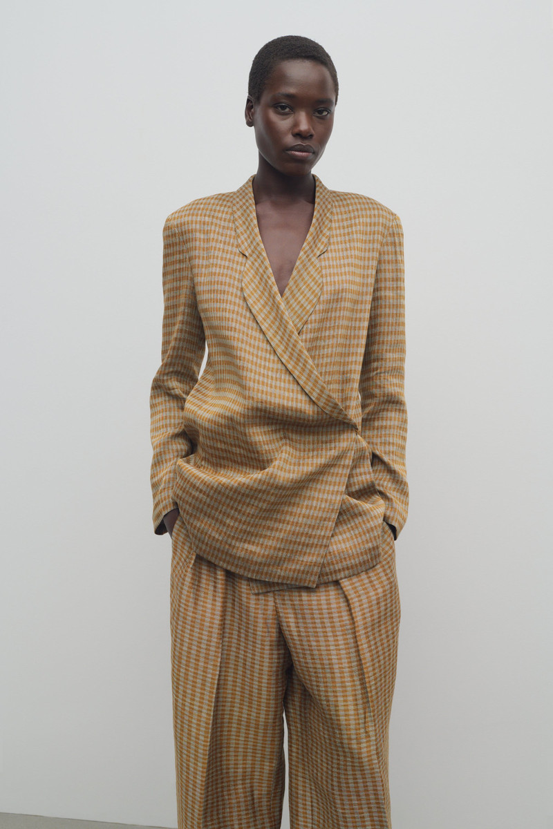 Jeremiah Jacket in Linen 3