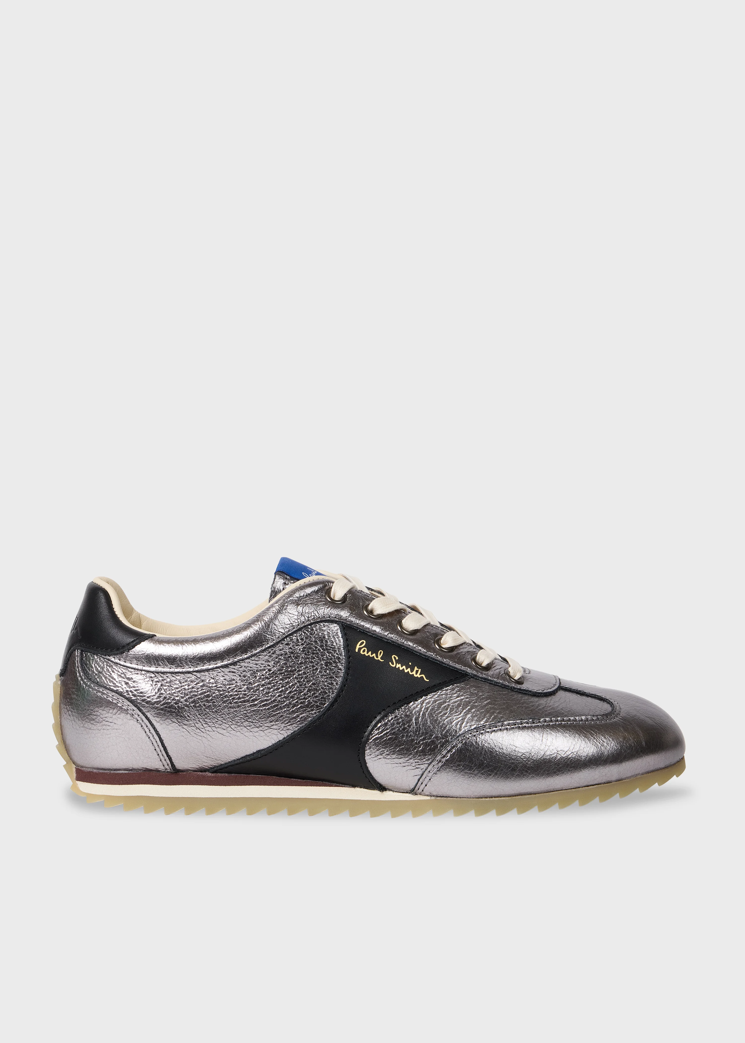 Silver 'Chilly' Trainers - 1