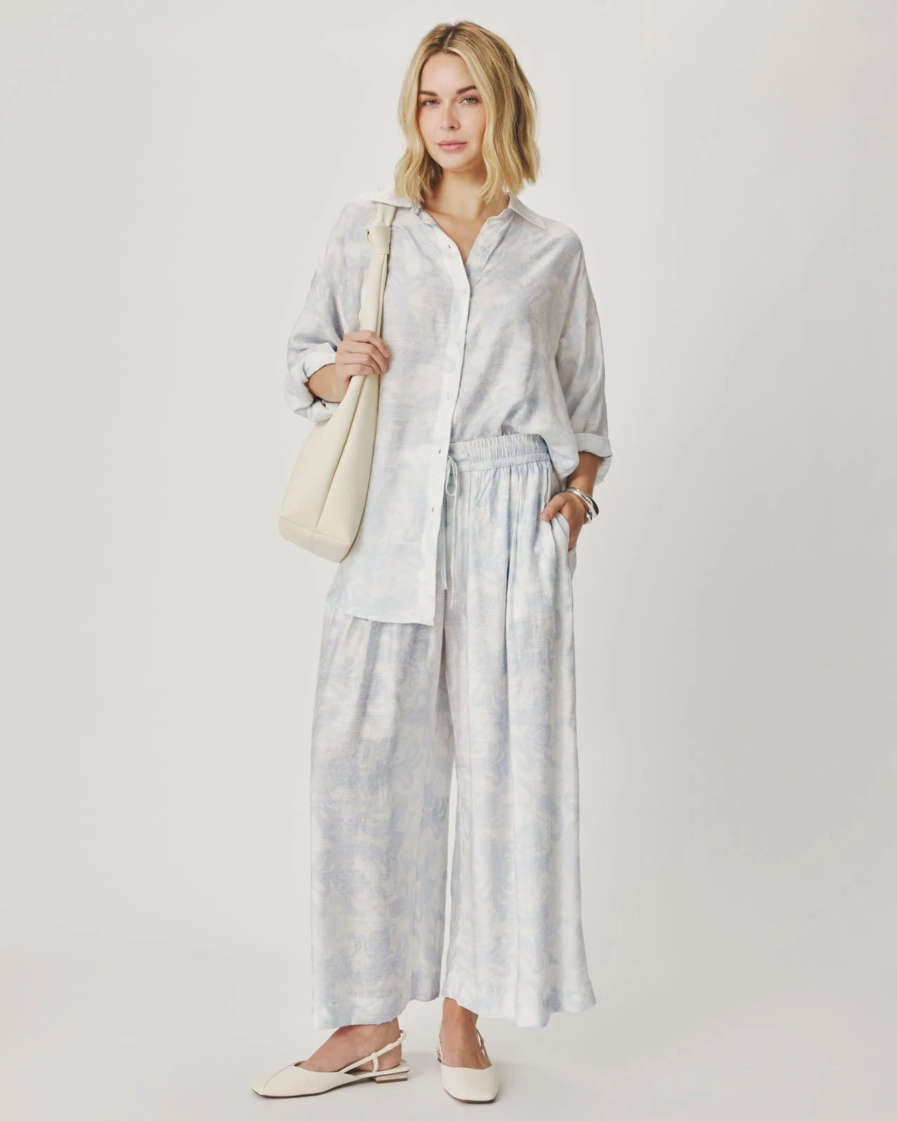 Iris Paisley Button Down - 1