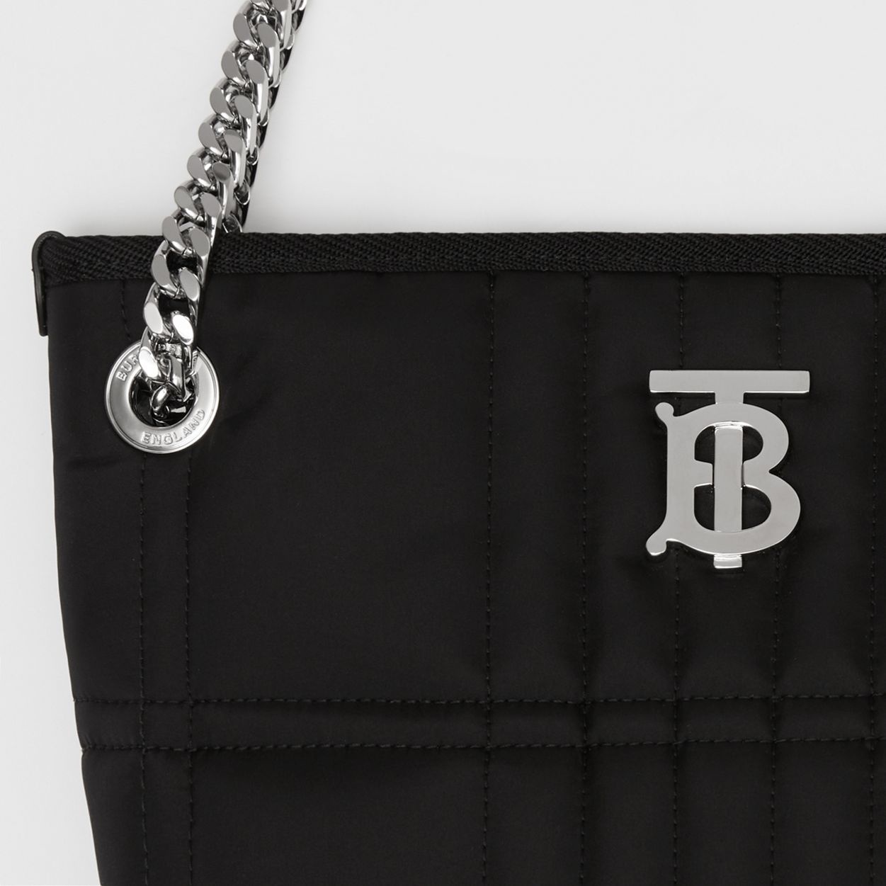 Quilted Fabric Small Lola Bucket Bag - 2